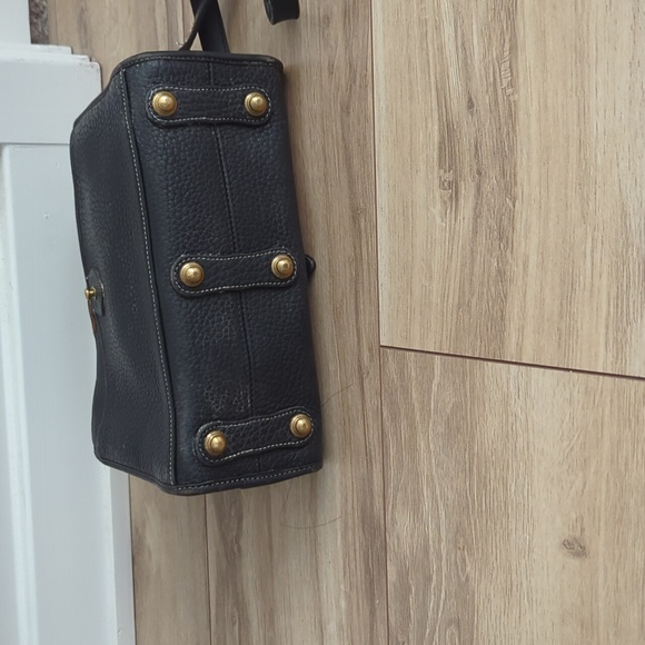 Vintage Dooney and Burke black Essex bag - Picture 3 of 7